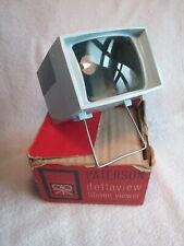 paterson slide viewer for sale  WALSALL
