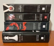 Conjunto completo de livros da série Saga Crepúsculo 1-4 por Stephanie Meyer HC e PB comprar usado  Enviando para Brazil