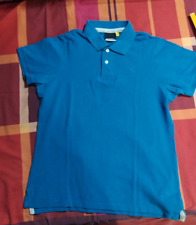 Mens blue shirt for sale  WATFORD