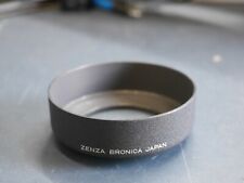 Zenza bronica metal for sale  SWANSEA