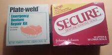 Secure denture adhesive for sale  Escanaba