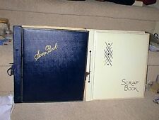 Vintage scrapbook birthday for sale  Litchville