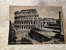 Cartolina roma anfiteatro usato  Bologna