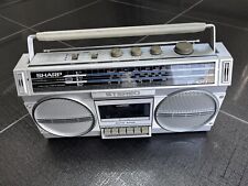 Sharp 4545 boombox for sale  WIDNES