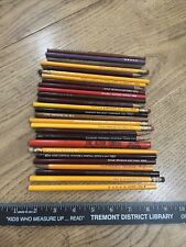 Lot wooden pencils for sale  Tremont