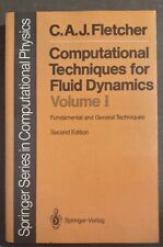 Técnicas computacionais para dinâmica de fluidos Vol. 1 - 2ª edição - C.A.J. Fletcher comprar usado  Enviando para Brazil