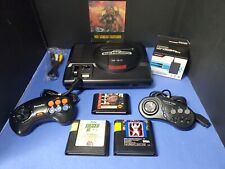 Sistema de consola original 16 bits Sega Genesis modelo 1 MK-1601 CPLT ¡Restaurado!¡! segunda mano  Embacar hacia Argentina