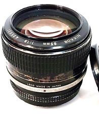 Lente Nikon Nikkor 85mm f/1.8 não-Ai muito bom estado nº 435931 comprar usado  Enviando para Brazil