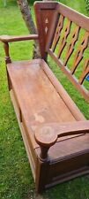 Wooden seat bench for sale  WEST WICKHAM