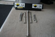 SOLAR TACKLE STAINLESS BOSS ROD POD USED FISHING TACKLE for sale  Shipping to South Africa