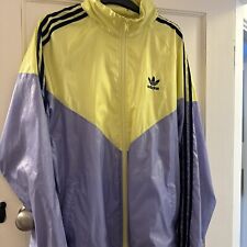 Adidas windbreaker jacket for sale  HALESOWEN