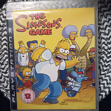 Simpsons game for sale  CONSETT