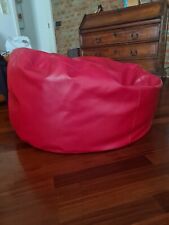 Pouf bals rosso usato  Milano