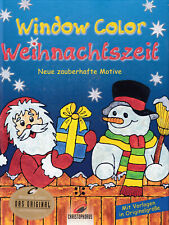 Window color weihnachtszeit gebraucht kaufen  Deutschland