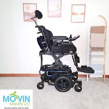 iLevel Quantum Q6 Edge 3 Power Wheelchair Electric Tilt Seat Elevate Lift Lights for sale  Shipping to South Africa