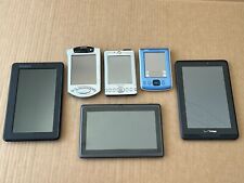LOTE de 6 Varias Tabletas Android / PDA / PC de bolsillo - para piezas que no funcionan segunda mano  Embacar hacia Argentina