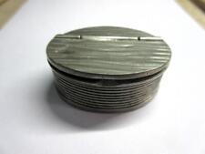 vintage pewter snuff box for sale  SCARBOROUGH