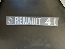 Renault scritta logo usato  Cagliari