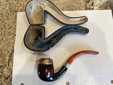 Vintage  Meerschaum   Tobacco Pipe with Case , smoking. pipe, very old for sale  Shipping to South Africa