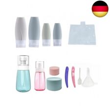 Silikon reiseflaschen set gebraucht kaufen  Berlin