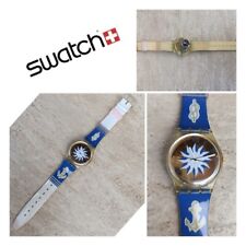 Orologio swatch blue usato  Roma
