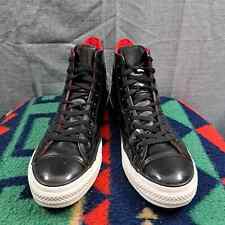 Converse Chuck Taylor All Star Patent Hi Black Size 15 for sale  Shipping to South Africa