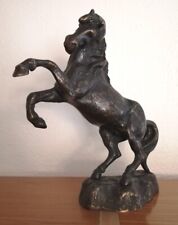 Cavallo rampante scultura usato  Fabrica Di Roma