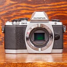 Cuerpo de cámara digital sin espejo Olympus OM-D E-M10 16 MP solo para piezas o reparación segunda mano  Embacar hacia Argentina