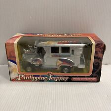 Usado, Carro miniatura Jeepney edição especial prata filipino metal 1/43 - Novo comprar usado  Enviando para Brazil