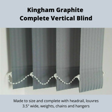 Kingham graphite vertical for sale  HALESOWEN