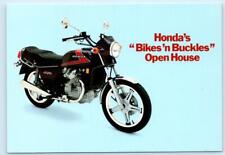Honda motorcycles advertising for sale  Foresthill