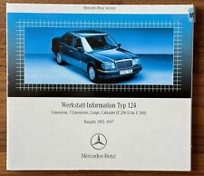 Mercedes w124 werkstatt gebraucht kaufen  Wenden,-Waggum