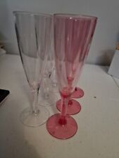 Pink clear plastic for sale  TAMWORTH