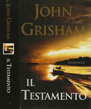 Testamento. john grisham. usato  Italia