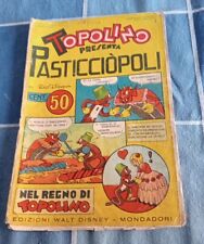 Topolino presenta pasticciopol usato  Milano