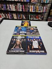CONJUNTO DE DVD coleção série THE CLOSER temporadas 1-5 📀 COMPRE 2 E GANHE 1 GRÁTIS 🇺🇸 , usado comprar usado  Enviando para Brazil