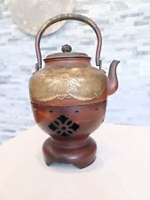 tea copper victorian kettle for sale  Hanover Park