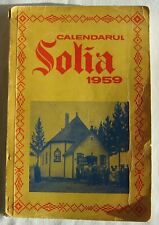 1959 calendarul solia for sale  West Bloomfield