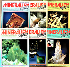 Mineralien 1995 kplt gebraucht kaufen  Deutschland