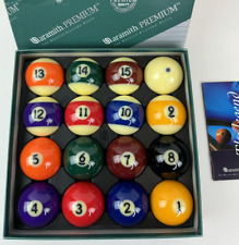 Aramith Premium Billiard Pool Ball set 2 1/4" for sale  Shipping to South Africa