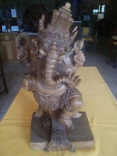 Ganesh legno teak usato  Clusone