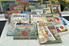 Collection various rupert for sale  HAVERFORDWEST