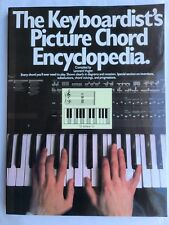 Keyboardists picture chord for sale  LOOE