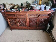 Chinese sideboard dragon for sale  BRACKNELL