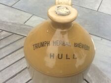 Hull brewery stoneware for sale  Shipping to Ireland