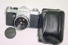 Yashica reflex manual for sale  HOUNSLOW