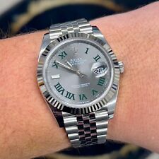 Rolex datejust 41mm for sale  CAERPHILLY