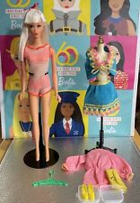 Boneca Barbie loira platina vintage TNT por volta de 1966, com roupa extra #1458~EUC comprar usado  Enviando para Brazil
