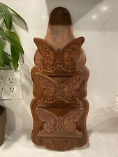 Vtg wooden butterfly for sale  New Milford