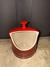 Creuset red ceramic for sale  WETHERBY